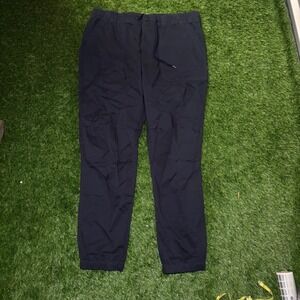 Polo Ralph Lauren Relaxed Fit Jogger Pants Navy Blue Mens XL Stretch Cotton 0032